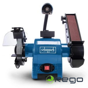 Scheppach BGS700 Slīpmašīna un lentes slīpmašīna (4903303901)