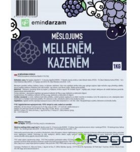Mēslojums mellenēm un kazenēm 1kg