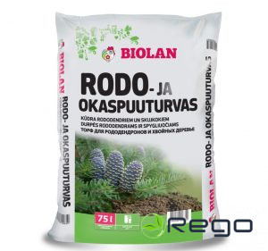 Kūdra rododendriem un skujeņiem BIOLAN 75L