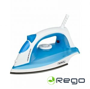 Tvaika gludeklis Rosberg R51050AT, 2200W, 0.150 l, teflona pārklājums, zils