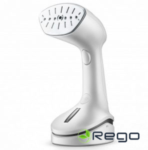 Tvaika gludeklis Rosberg 555R51051B, 1000W, 200 ml, Balts