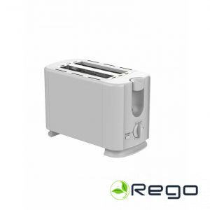 Rosberg tosteris 700W, 6cepšanas līmeņi, balts (555R51440G)
