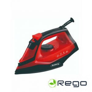 Gludeklis Rosberg R51050G, 2200W, 160ml., Keramikas plāksne, Sarkans