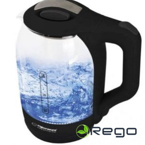 ESPERANZA Tējkanna 1.7l ,melna  EKK025K