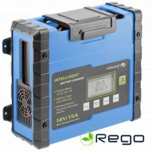 Hogert HT8G613 Elektroniskais akumulatora lādētājs12V