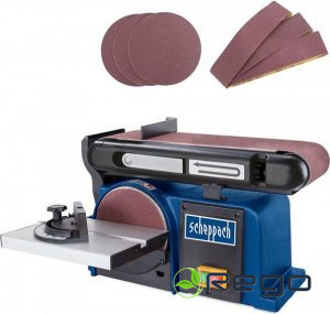 Scheppach BTS900 lentas un diska slīpmašīna (5903306901)