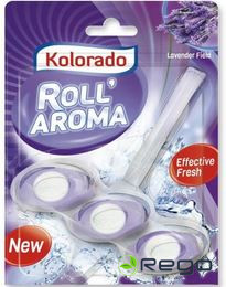 Tualetes bloks Roll Aroma ar balinātāju Lavanda