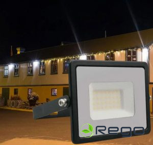 V-tac 30W(2550Lm) LED Prožektors SUPER SLIM, 4000k 5953