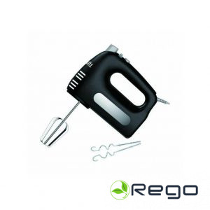 OV Rokas mikseris 500W, 6ātrumi, turbo funkcija, melns