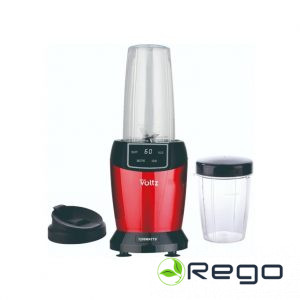 Nutri blenderis, 1200W, Led displejs, 2 krūzes  1L/800ml