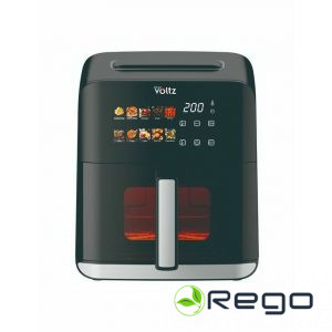 Gaisa fritieris Oliver Voltz 5OV51980CF, 1800W, 8L tvertne
