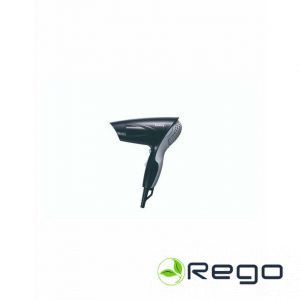 Matu fēns Rosberg R51100P 1200W, melns/pelēks