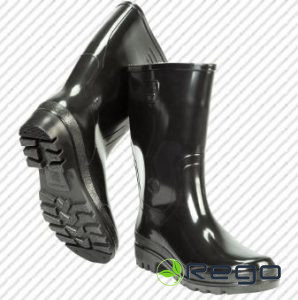 Kolmax Vīriešu PVC zābaki, melni 41.izm. 012