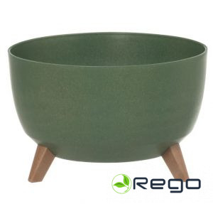 Puķu pods Roma ECO 40cm zaļš