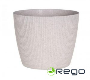 4Living puķu pods Magnolia ECO 30cm smilšu