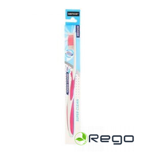 Sence Fresh zobu birste MEDIUM sarkana
