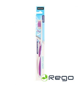 Sence Fresh zobu birste Medium violeta