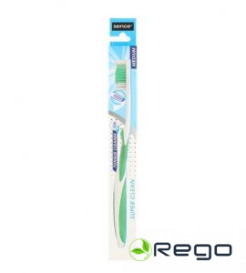 Sence Fresh zobu birste Medium zaļa