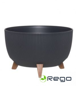 4Living puķu pods Roma Line ECO ar kājām 40cm