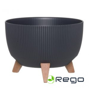 4Living puķu pods Roma Line ECO ar kājām 33cm