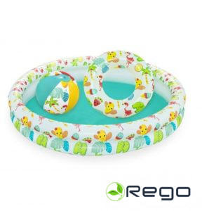 Bestway baseina komplekts 122x20cm