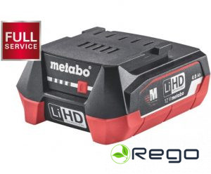 Metabo Akumulators 12V/ 4,0 Ah LiHD (625349000)