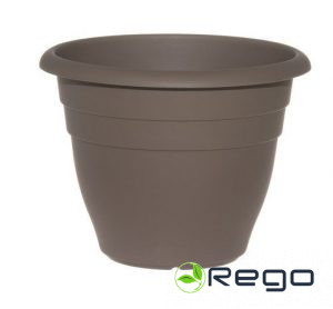 4Living puķu pods Basic 50cm coffee