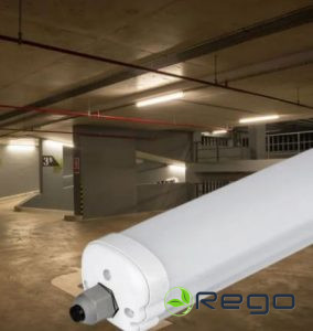 V-TAC 36W 120cm LED lineārais gaismeklis IP65 ūdens drošs 6285