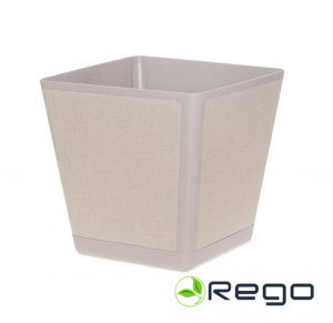 4Living puķu pods Kora Textil bēšīgs 24cm