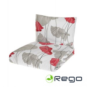 4Living gultas veļas komplekts Poppy 150x210cm, 50x60cm