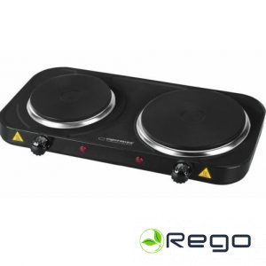 Esperanza EKH014K Elektroplītiņa ar 2 sildelementiem 2500W