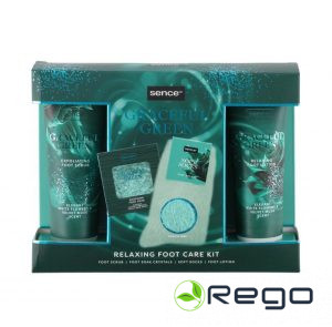 Sence dāvanu komplekts Foot Kit Night Deluxe Graceful Green