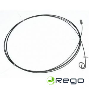 Dzelzs trose D 3.5mm, 8m, PL9119 (694605)