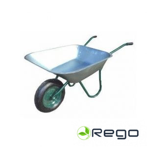 Dārza ķerra 70L zaļa Max. 120kg. 4D, WB4022 (698920)