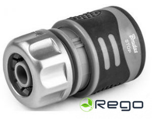 Konektors WHITE LINE- TPR 1/2"- ar STOP funkciju, WL-2146