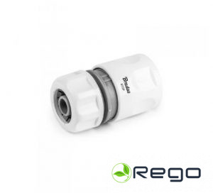 Šļūtenes savienojums WHITE LINE 1/2" - ar STOP funkciju WL-2140 (699038)