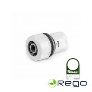 Šļūtenes savienojums WHITE LINE 3/4" ar STOP funkciju WL-2141 (699039)