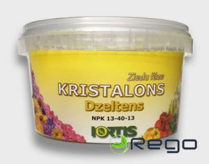 Mēslojums kristalons dzeltens 300g Hortis
