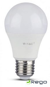 V-tac LED spuldze E27 11W auksti balta 6400K