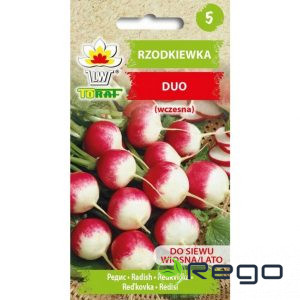 Redīsi apaļie Duo 10g