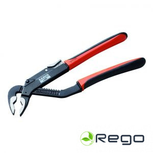 Bahco Poli-satvēriena stangas Ergo 210mm, satvēriena platums 37mm (8223)