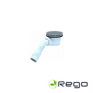 Sifons paliktnim 1 1/2-90 h=65, ar cauruli 40mm Ani Plast E321C (834350)