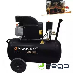 Pansam A077030 Eļļas kompresors 50L