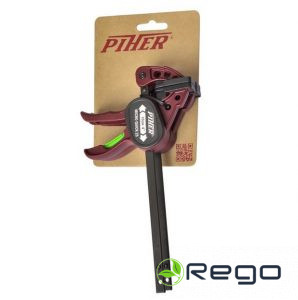 Piher Micro ātrās fiksācijas spīles 2 gab, 20cm, maks. 25kg (PI52016)