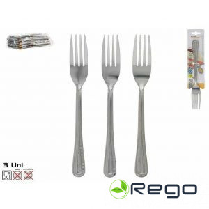 Kitchen&Go Dakšu komplekts, 3 gab., 21 x 1 x 4,5 cm, (8430540413329)