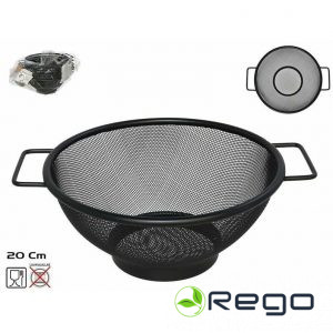 Kitchen&Go Caurduris ar rokturiem 20 cm, 9 x 24,5 x 20 cm