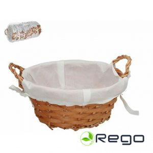 Gerimport Grozs ar rokturiem, apaļš, 20 x 8,5 cm (8445393430911)