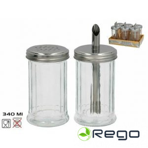 Kitchen&Go Cukura trauks 340 ml, 2 veidi, 8,5 x 7,5 x 7,5 cm