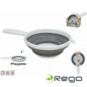 Kitchen&Go Salokāms caurduris ar rokturi, 35,5 x 20 x 8 cm