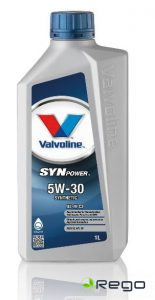 Motoreļļa SYNPOWER XL-III C3 5W30 1L, Valvoline